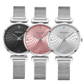 BESSERON watch manufacturer brand your logo luxury watch women case stainless steel elegant ladies wristwatch